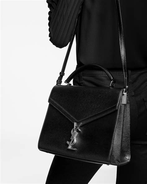 borsa ysl cassandre|Saint Laurent Cassandra Medium Top Handle Bag .